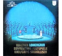 Wolfgang Sawallisch & Chor und Orchester der Bayreuther Festspiele - Wagner: LOHENGRIN (Originalaufnahme der Bayreuther Festspiele 1962) [Vinyl Schallplatte] [4 LP Box-Set]
