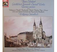 Wolfgang Sawallisch & Chor- und Sinfonieorchester des Bayerischen Rundfunks / Lucia Popp / Helen Donath / Brigitte Fassbaender / Adolf Dallapozza / Peter Schreier / Dietrich Fischer-Dieskau u.a. - Schubert: Geistliches Chorwerk [Vinyl Schallplatte] [3 LP Box-Set]