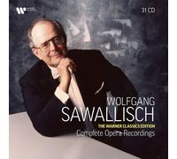 Wolfgang Sawallisch - Complete Opera Recordings 31CD / the Warner Classics Editi
