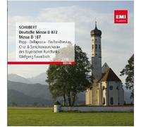 WOLFGANG SAWALLISCH/+ - DEUTSCHE MESSE CD CHOR LIED MESSE NEW SCHUBERT