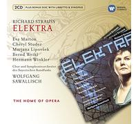 Wolfgang Sawallisch/Eva Marton/Cheryl Studer/Marjana Lipovsek/Bernd Weikl/Hermann Winkler - R.Strauss: Elektra
