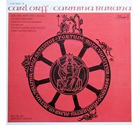 Wolfgang Sawallisch & Kölner Rundfunk-Sinfonie-Orchester - Orff: Carmina Burana (vom Komponisten autorisierte Aufnahme aus dem Jahre 1956) [Vinyl LP] [Schallplatte] [Vinyl] Wolfgang Sawallisch & Kölner Rundfunk-Sinfonie-Orchester; Agnes Giebel; Marcel Cordes; Paul Kuen; Kölner Rundfunkchor; Kinderchor; Carl Orff