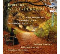 Wolfgang Sawallisch, Leopolder-Quartett, Munchner Klaviertrio - Ermanno Wolf-Ferrari: Chamber Music