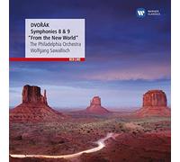 Wolfgang Sawallisch/Philadelphia Orchestra - Dvorak: Symphonies 8 & 9 "From the New World"