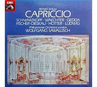 Wolfgang Sawallisch & Philharmonia Orchestra London / Elisabeth Schwarzkopf / Eberhard Waechter / Nicolai Gedda / Dietrich Fischer-Dieskau / Hans Hotter / Christa Ludwig u.a. - Strauss: Capriccio Op. 85 (Gesamtaufnahme: Kingsway Hall, London 1957/1958) [Vinyl Schallplatte] [3 LP Box-Set]