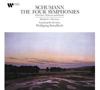 Wolfgang Sawallisch - Schumann: Symphonies Nos.1-4 - Manfred - Overture, Scherzo & Finale [VINYL]