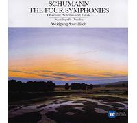 Wolfgang Sawallisch - Schumann: Symphonies Nos.1-4 - Overture, Scherzo & Finale