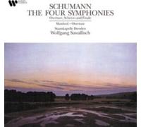 Wolfgang Sawallisch - Schumann: Symphonies Nos.1-4 - Manfred - Overture, Scherzo & Finale [VINYL]