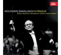 Wolfgang Sawallisch - Wolfgang Sawallisch in Prague [New CD]