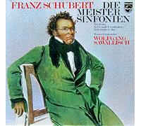 Wolfgang Sawallisch & Wiener Symphoniker - Schubert: Die Meistersinfonien [Vinyl Doppel-LP] [Schallplatte]