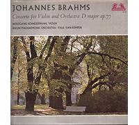 Wolfgang Schneiderhan / Berlin Philharmonic Orchetsra / Paul van Kempen - 89 519 WOLFGANG SCHNEIDERHAN Brahms Violin Concerto vinyl LP