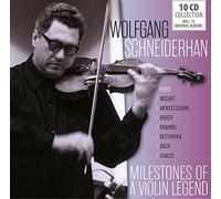 Wolfgang Schneiderhan – Milestones of a Violin Legend – CD Box Set – Membran