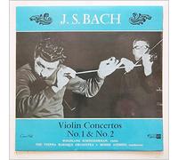 Wolfgang Schneiderhan, Moshe Atzmon, The Vienna Baroque Orchestra - Bach: Violin Concertos No. 1 and No. 2