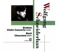 Wolfgang Schneiderhan - Schneiderhan Brahms Violin Concerto