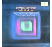 Wolfgang Schneiderhan - Strawinsky: Violinkonzert in D / Bartok: Violakonzert op. posth. [Vinyl LP] [Schallplatte]
