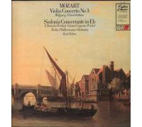 Wolfgang Schneiderhan / Thomas Brandis / Giusto Cappone / Karl Bohm - Mozart Violin Concerto / Sinfonia Concertante In Eb