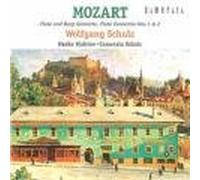 Wolfgang Schulz - Flute & Harp Concerto / Flute Concertos 1 & 2