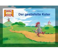 Wolfgang Slawsk Der gestiefelte Kater / Kamishibai Bildkarten: 11 Bi (Paperback)