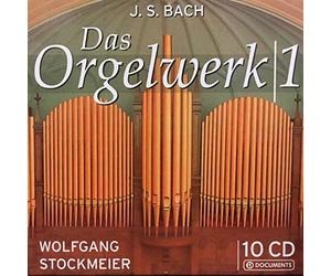 Wolfgang Stockmeier - Johann Sebastian Bach: Das Orgelwerk 1