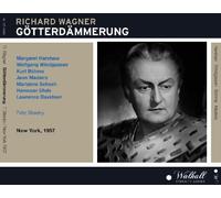 Wolfgang Windgassen; Uhde; Bohme; Davidson; Harshaw; Schech; Madeira / Fritz Stiedry - Gotterdammerung: 2/3/1957 Metropolitan Opera