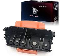 Wolfgray 1 Pack QY6-0080 Printhead Compatible for Canon QY6-0080 Printhead MG5220 MG5220 MG5320 IP4820 MG5340 MG5250 MG5250 MG5350 MG5350 MG5240 IP4950 MX885 MX895 lX6520 MX715 lX6550 IX6540