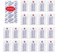 WolfGroup(20-Pack)2000cc individually sealed oxygen absorbers for food storage,food grade oxygen absorbers packets for Home Made Jerky and Long Term Food freshness