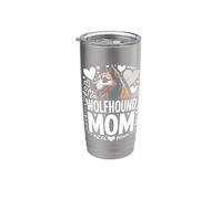 Wolfhound Mom Irish Wolfhounds Stainless Steel Insulated Tumbler