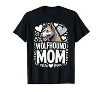 Wolfhound Mom Irish Wolfhounds T-Shirt