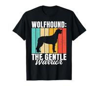 Wolfhound the Gentle Warrior Irish Wolfhound T-Shirt