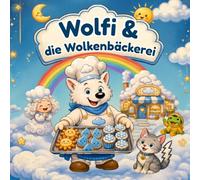 Wolfi & die Wolkenbäckerei: Das große Malbuch für Kinder ab 3 Jahren - Wetter backen mit Wolfi, Blitzi und Freunden