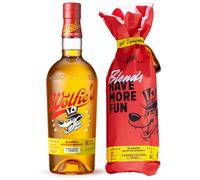 Wolfie’s Legend Edition - Sir Rod Stewart’s Limited Edition 9-Year Blended Scotch Malt Whisky - 70cl, 43% ABV - Only 1500 Bottles in Existence - The Ultimate Whisky Gift