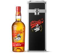 Wolfie’s Original Blended Scotch Malt Whisky Gift Set with Rock ’n’ Roll Flight Case - 70cl, 40% ABV - Bold Blended Scotch for Whisky Lovers, Collectors & Unforgettable Gifts