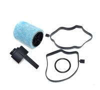 WOLFIGO Crankcase Oil Breather Separator Filter with Gasket Seal for BMW