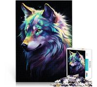 WolfJigsaw Puzzles for teenagers 2000 Pieces for Educational Game Challenge Toy for is ideal as a gift for the whole family 70x100cm