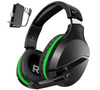 WolfLawS X3 Wireless Gaming Headset for Xbox Series X|S, Xbox One, PS5, PC, Mac, Nintendo Switch, Bluetooth Over Ear Gaming Headphones with Noise Canceling Microphone, 50H Battery, Low Latency