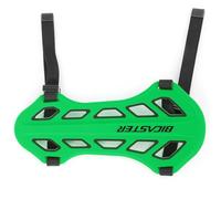 Wolfman 1pc Archery Arm Guard Silicone Soft Comfortable Archer's Training Shooting Target Hunting Bow Arrow Armguard Protection (Green)