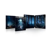 Wolfman 4K UHD + Blu-Ray New Sealed Steelbook Horror A-B-C