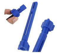 wolfman Archery 3D Tri-liner Arrow Shaft Marker Feather Precision Scriber for Target Practice Outdoor Hunting Shooting Accessories (Blue)