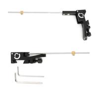 wolfman Archery Recurve Bow Sight Clicker - Adjustable Arrow Length & Reliable Shooting Signal