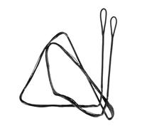 wolfman Dacron Bowstring Archery Recurve Bow String AMO 44-70 inch 12/14/16 Strands Replacement Bow String for Recurve Bow Longbow Traditional Bow(14 Strands AMO 61"(Actual 57.5"))