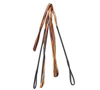 wolfman Dacron Bowstring Archery Recurve Bow String AMO 44-70 inch 14 Strands Handmade Replacement Bow String for Recurve Bow Longbow Traditional Bow(Type 5: AMO 62"(Actual 58.5"))