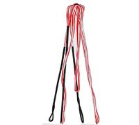 wolfman Dacron Bowstring Archery Recurve Bow String AMO 44-70 inch 16 Strands Handmade Replacement Bow String for Recurve Bow Longbow Traditional Bow(Type 9: AMO 66"(Actual 62.5"))