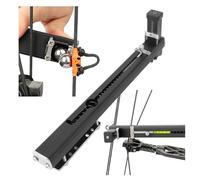 wolfman Dual-use Compound Bow Steel Ball Shooter 12 Rounds Rapid Fire Launcher Universal Aluminium Alloy Attachment Shooting Hunting