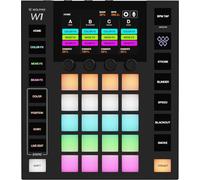 Wolfmix W1 MK2 Lighting Controller, Interface