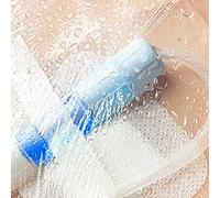 wolfmoutiy Waterproof Stretch Adhesive Bandage Pd Dialysis Catheter Shower Cover Wound Shields -50pcs/100pcs,20×20cm Shield Water Barrier For Ostomy,Dialysis & Laparascopic Procedure ,50Pcs