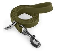 Wolfone Army Green 1.5m Long Line Lead Waterproof Recall Training Dog Lead