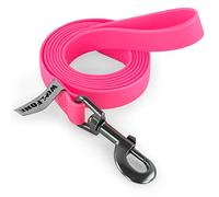 Wolfone Pink 1.5m Long Line Lead Waterproof Recall Training Dog Lead