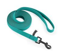 Wolfone Viridian Green 1.5m Long Line Lead Waterproof Recall Training Dog Lead