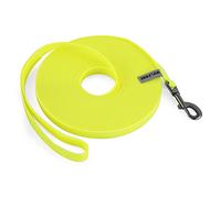 Wolfone Yellow 12m Long Line Lead Waterproof Recall Training Dog Lead