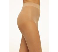 Wolford 10 Denier Seamless Sheer Tights Dark Beige